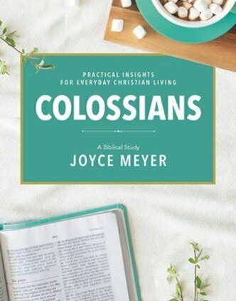 Colossians: A Biblical Gaze by Joyce Meyer: New
