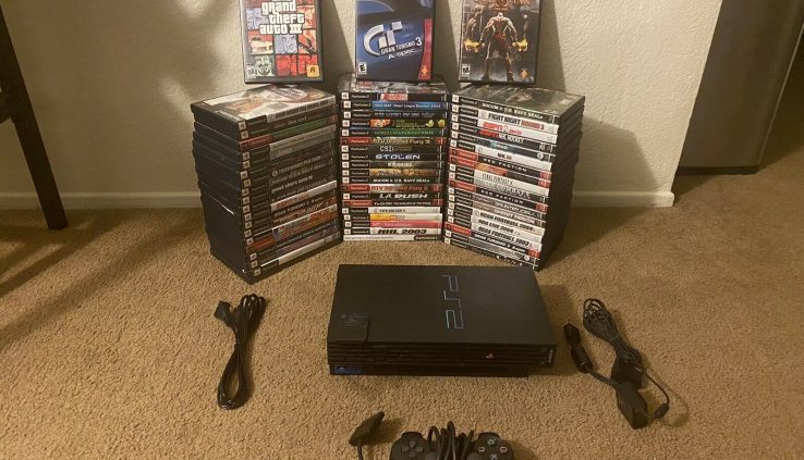 Sony PlayStation 2 PS2 Fat Console