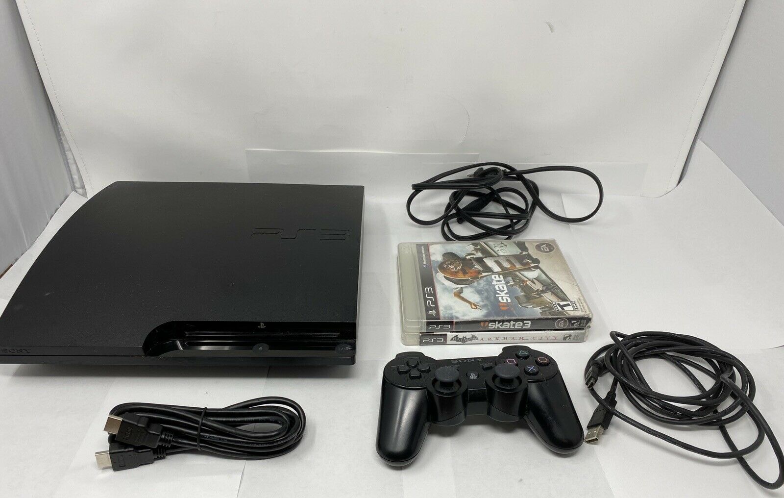 Supreme! Sony PlayStation 3 Slim Black Console - PS3 - CECH-3001A ...