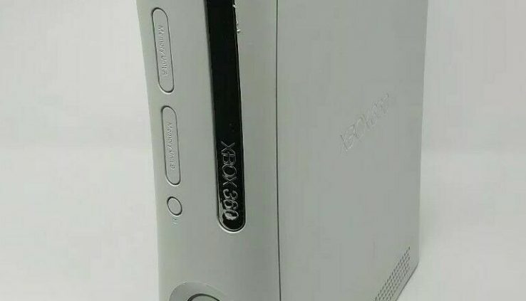 Xbox 360 Initiating Console White