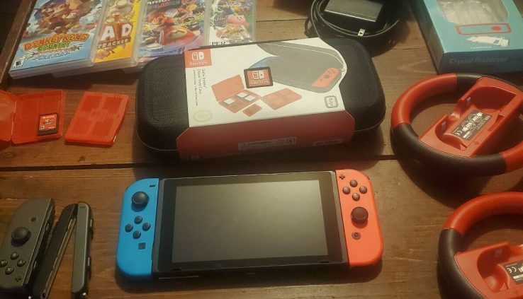 Nintendo switch console bundle