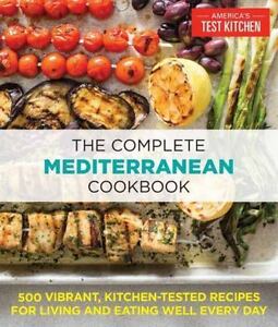 The Total Mediterranean Cookbook by The united states’s Take a look at Kitchen [P.D.F/E-B0K]
