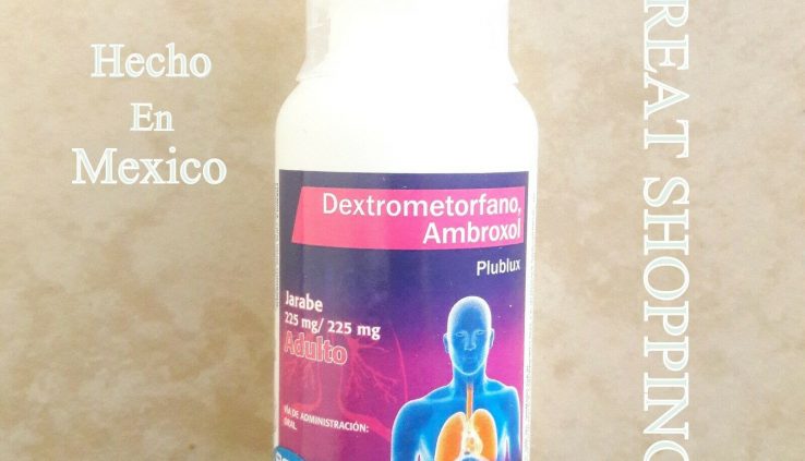 Ambroxol Cough Syrup,Throat Irritation,Chest Congestion 100% Fine