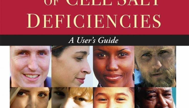 Facial Prognosis Of Cell Salt Deficiencies – David R Card Label Novel Book WT56889