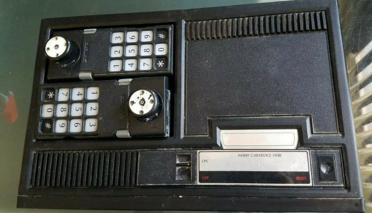 ColecoVision Video Game Console w/ Controllers and Game