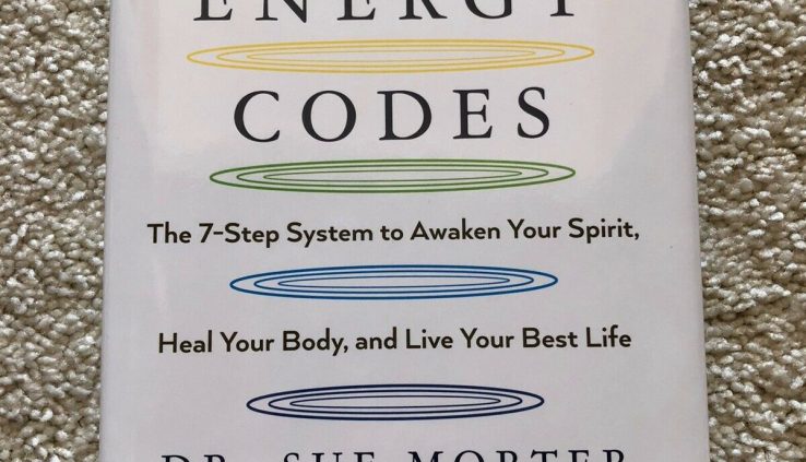 The Energy Codes: The 7-Step Machine..by Dr Sue Morter HARDCOVER 2019, NEW