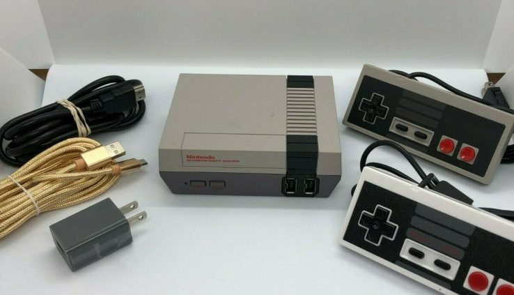 Nintendo NES Traditional Model Home Console – Gray (CLVSNESA)