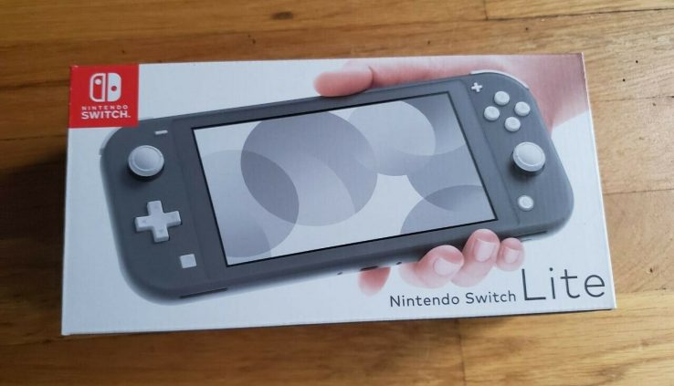 Nintendo Switch Lite – Grey NEW NEVER OPENED