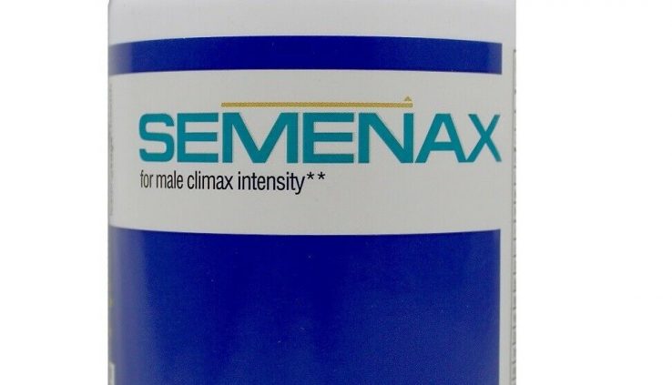 Semenax  volume and intensity enhancer 120ct