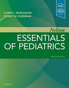 Nelson Essentials of Pediatrics Eighth Version 9780323511452