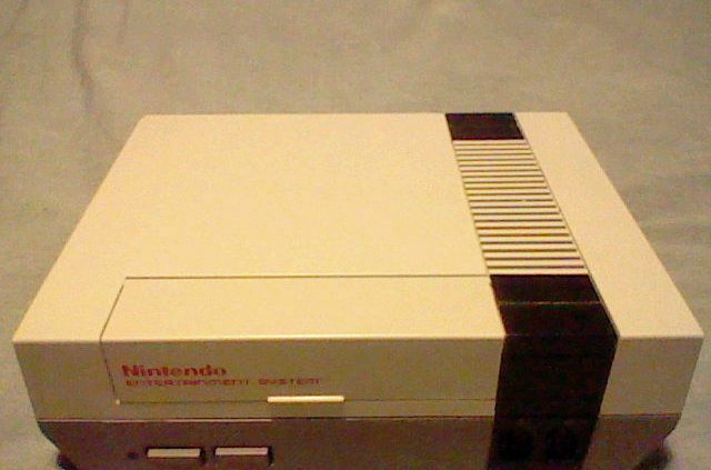 Nintendo NES-001 Console WORKING-NEEDS NEW 72 PIN CONNECTOR TO WORK EVERY TIME
