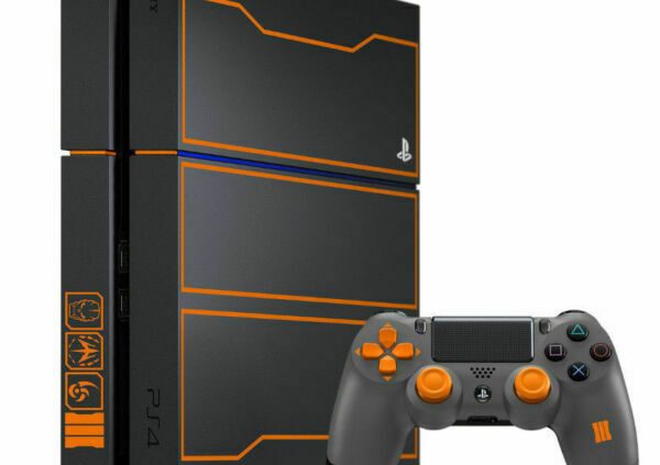 NEW Sony PlayStation PS4 1TB Name of Responsibility: Black Ops III Restricted Version Console