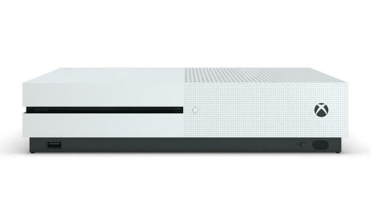 Microsoft Xbox One S 1tb Console Most efficient – White- Fully Working