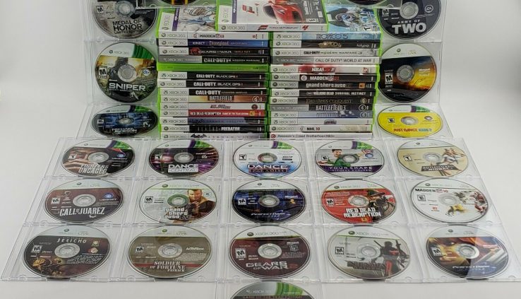 MICROSOFT XBOX 360 GAMES Lot – You Buy and Preserve the Game- Rapid Identical day Ship