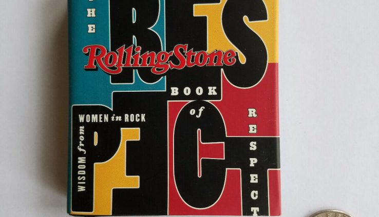 The Rolling Stone Book of Repect, Working Press Small Version