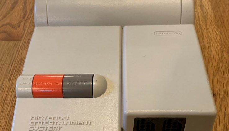 Nintendo NES-101 Top Loader AV Composite Video Mod Stereo Mod LED Mod