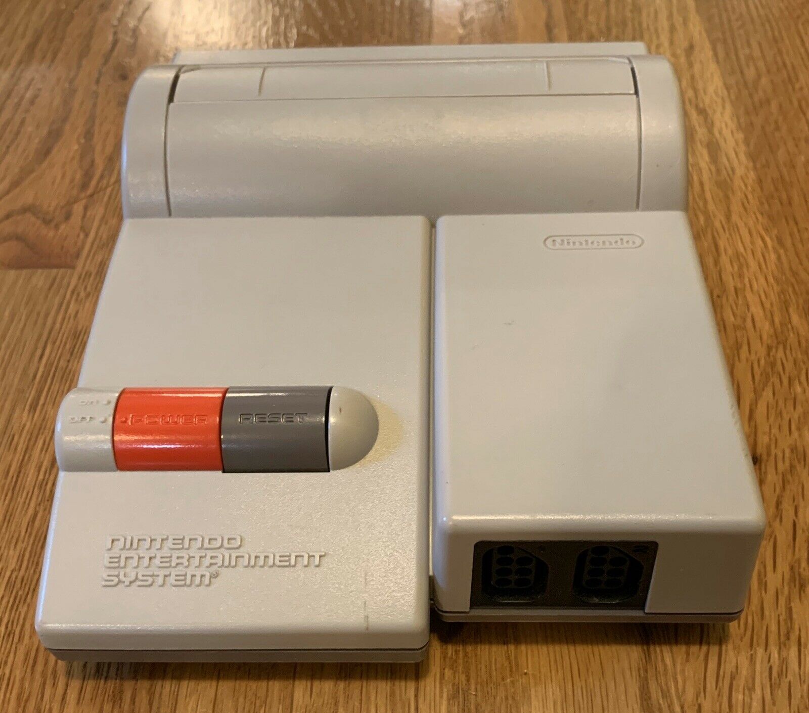 Nintendo NES-101 Top Loader AV Composite Video Mod Stereo Mod LED Mod ...