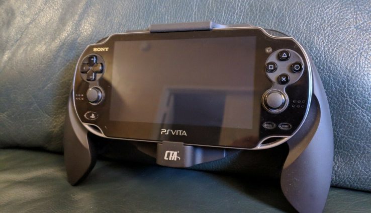 Sony PlayStation Vita Handheld Diagram – PCH-1001 OLED Camouflage Version w/ Grips