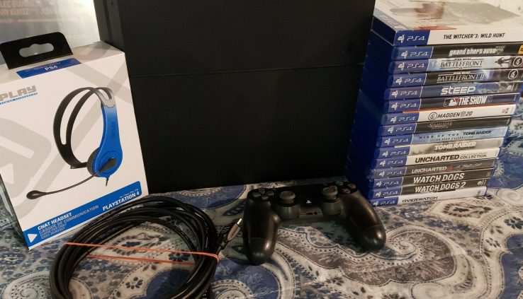 Sony PlayStation 4 Bundle! FREE SHIPPING!!!