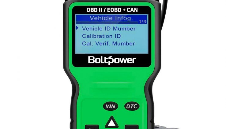 Car OBD2 EOBD Code Reader Scanner Car Diagnostic Engine Light Take a look at Instrument