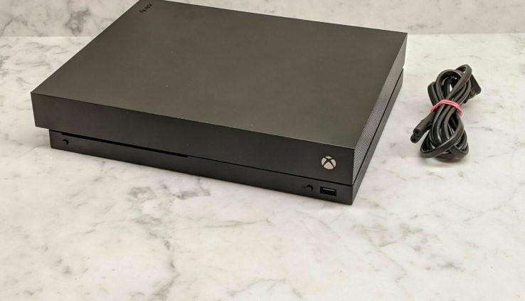 Microsoft Xbox One X 1TB Dusky – mannequin 1787