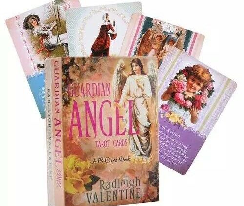 Guardian Angel Tarot Cards: A 78-Card Deck  Doreen Virtue Healing Vitality Chakra