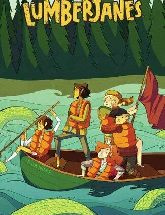 Lumberjanes Vol. 3 A Terrible Notion by Carolyn Nowak 9781608868032 | Be aware Original