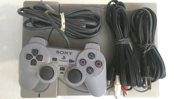 Sony PlayStation PSX PS1 Console System w/ Dual Shock Controller-  Works Gargantuan!