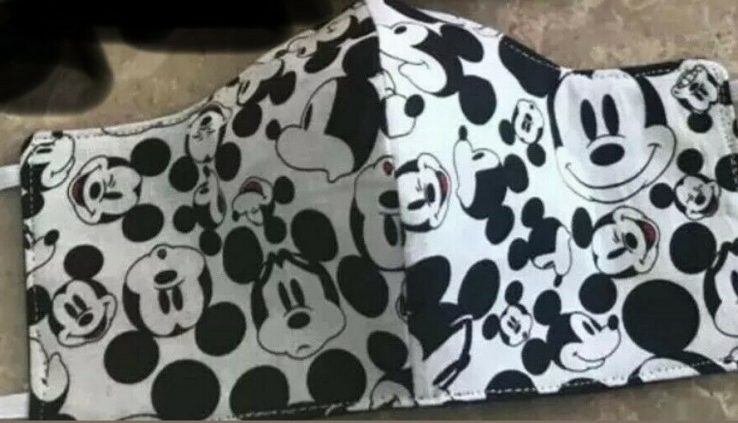 Disney handmade reusable cotton Face Cover grownup/young people Frozen, Mickey Mouse, and many others..