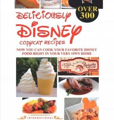 Deliciously Disney, Paperback, Designate Fresh, Free transport in the US