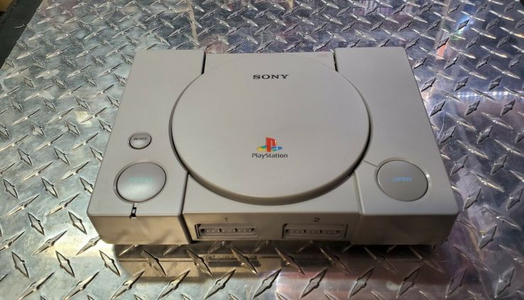 MM3 Chipped PsSCPH-7501 PS1 PSX Location Free