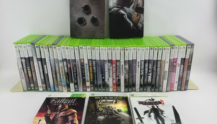 Xbox 360 Games & Kinect You Include & Arrangement shut Video Games Lot Identical Day Shipping