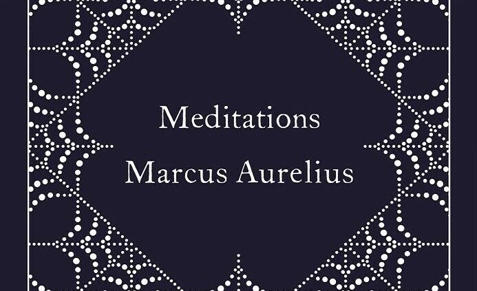 Meditations by Marcus Aurelius (English) Hardcover E-book Rapid Shipping!