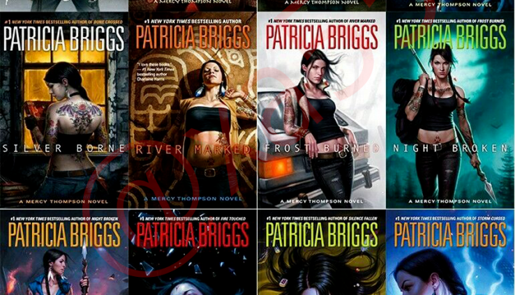 Mercy Thompson Sequence by Patricia Briggs Total Sequence PDF Only