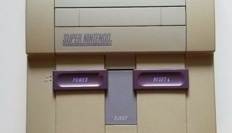 Gigantic Nintendo Substitute Console ONLY SNES TESTED WORKS snes-001