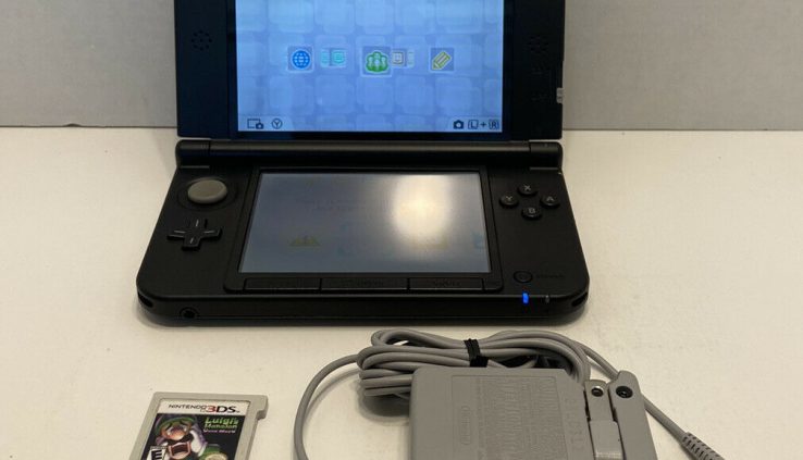 Nintendo 3DS Xl Sad Handheld Machine With 1 Recreation And 1 Charger