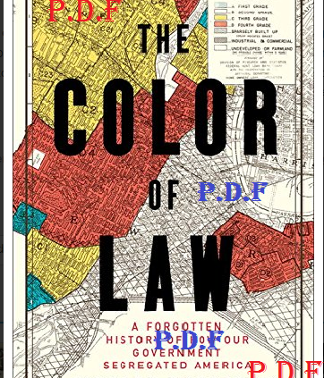 The Color of Regulation: A Forgotten Historical previous of How Our Executive Segregated The US.P