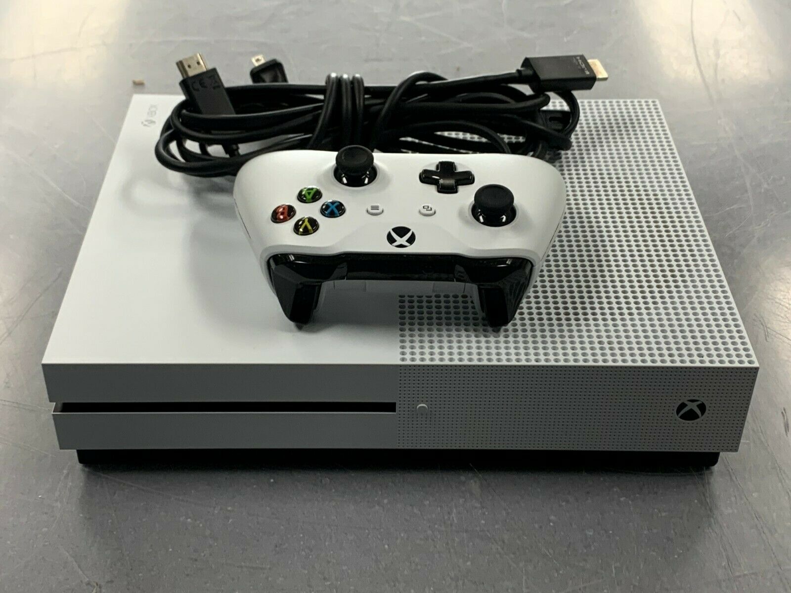 **NICE** Microsoft Xbox One S 1TB Video Game Console - White ...
