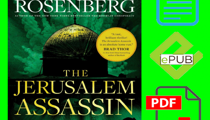 The Jerusalem Assassin : A Marcus Ryker by Joel C. Rosenberg 2020 🔥 {P.’D’.F}✅