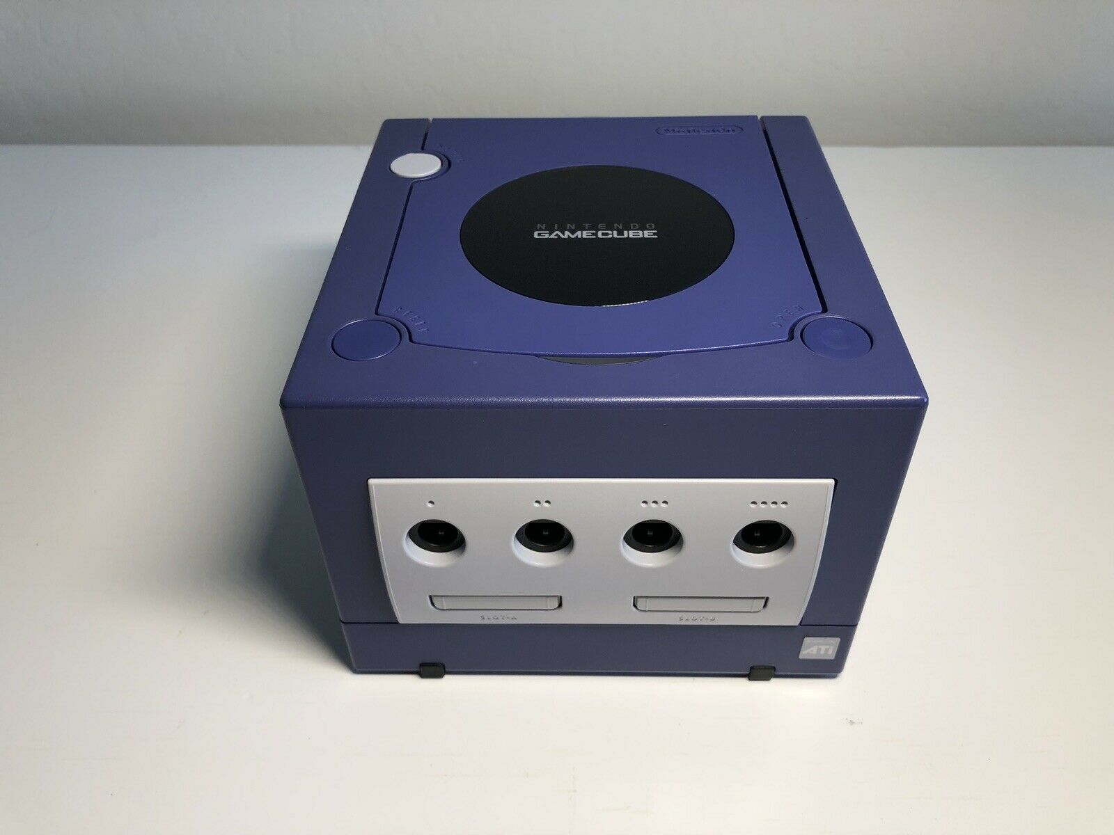 Nintendo Gamecube Console Machine Handiest Indigo Red Dol-001 - Tested 