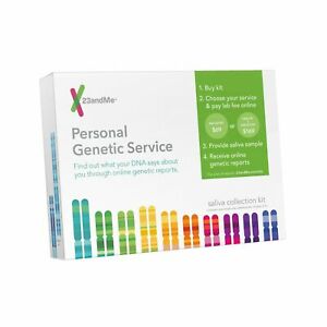 23andMe RUXX-00-N06 Private Genetic Service Saliva Assortment Equipment 12/2020++