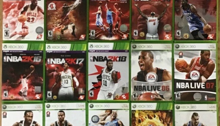 NBA video games (Microsoft Xbox 360)  TESTED