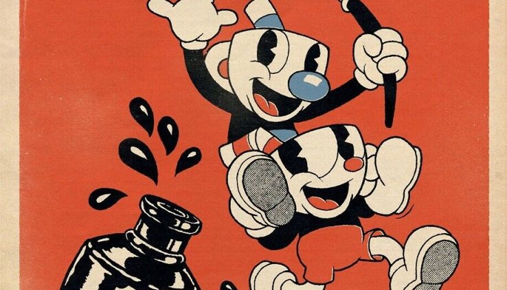 The Artwork of Cuphead HARDCOVER 2020 by Studio MDHR