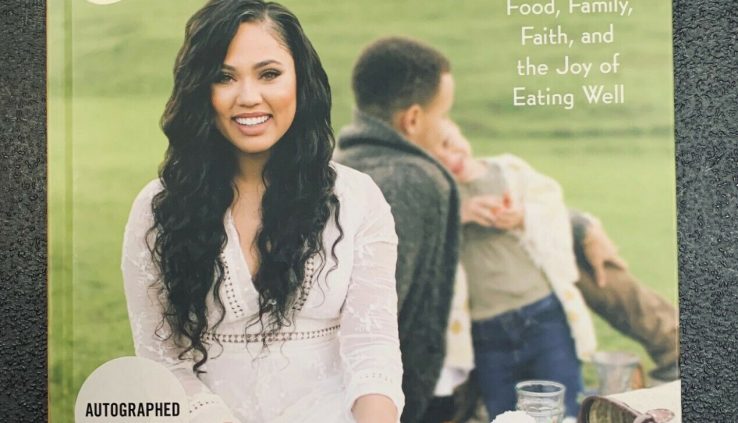 “The Seasoned Lifestyles” –  Hand-Signed by Ayesha Curry!