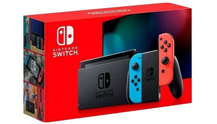 2020 Nintendo Swap With Neon Blue And Red Pleasure-Con 32gb (Most as a lot as date Mannequin)