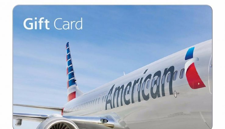 American Airlines Gift Card – $100  (Learn Description) Like a flash Supply!