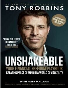 Unshakeable Your Monetary Freedom Playbook by Tony Robbins ✅ [P.DF] ✅⚡