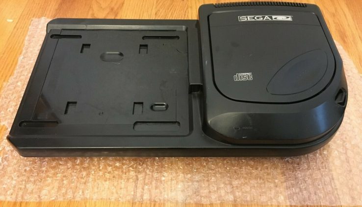 Sega CD Model 2 Console Entirely Tested! seek Test Photos