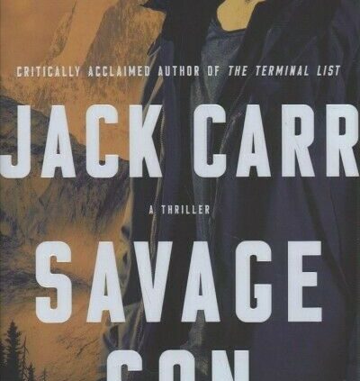Savage Son, Hardcover by Carr, Jack, Esteem Fresh Gentle, Free shipping within the US