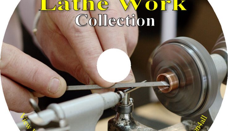 29 Books on CD, Final Library on Lathes, Uncover how to Poke a Lathe, Instructions